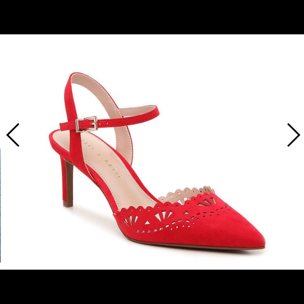 Kelly and Katie heels size 6.